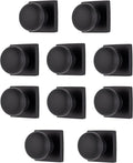 BRINKS – Contemporary Non-Locking Interior Ball Door Knob, Matte Black - Designed for Sleek and Modern Homes and Blends Seamlessly with Interior Décor (E2426-122) (10 Pack)