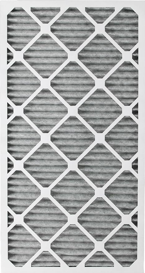 Nordic Pure 20x30x1 (Actual Size: 19 5/8 x 29 5/8 x 3/4) Furnace Air Filters MERV 12 Pleated Plus Carbon 6 Pack