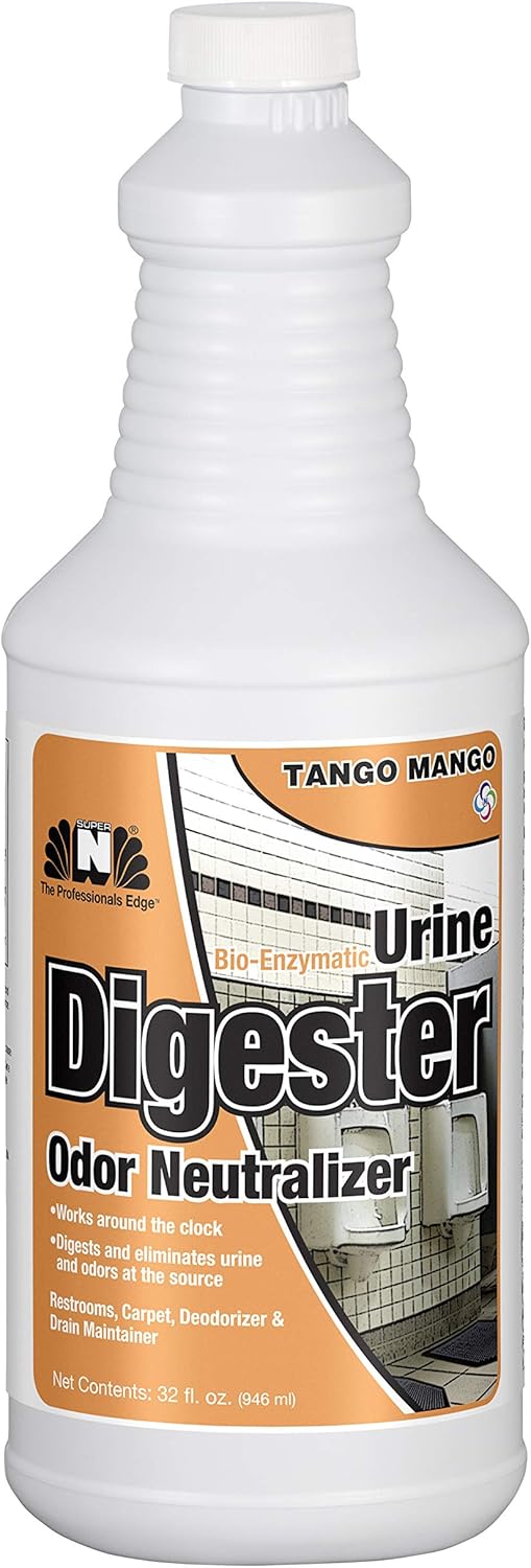 Nilodor BEON Urine Enzymatic Cleaner with Odor Neutralizer for Pet Dog, Carpet, and Bathroom, 1 Gallon, Tango Mango