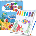 PIRIE Paint with Water Coloring Books for Kids,Watercolor Painting Sets Painting Activity for Kids Ages 3 4 5 6 7 8+,Birthday Gifts Arts & Crafts Toy (Animal)