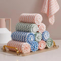 JOYMOOP 12 Pack Microfiber Cleaning Cloth, Larger Kitchen Towels, Dish Rags for Dish Drying Washing, Absorbent Streak Free Lint Free Rags for Cleaning - 11.81" x 15.75"