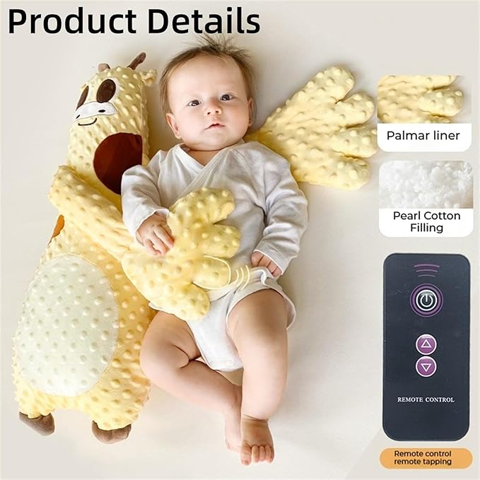 Baby Patter for Sleep,2025 Latest Model Patter for Sleep，New Baby Patting Sleeping Toy - Imitate Mother's Arms (1pcs,Little Blue Bear)