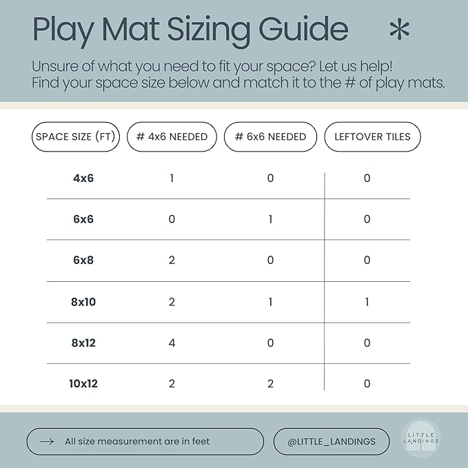 Baby Play Mats for Floor - Eden (4x6ft) - Premium EVA Foam Play Mat for Babies & Toddlers - Perfect for Tummy Time, Crawling, Playroom - Stylish & Comfortable Kids Play Mat