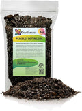 Gardenera's Peace Lilies Potting Mix - Ensure Peace Lily Health with Gardenera's Expertly Blended Soil Mix [5-Quart Bag]