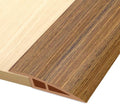Vinyl Door Threshold Flooring Transition Strip Self Adhesive Carpet Edging Strip for Laminate Doorway Edge Threshold from 1/5" to 2/5" (Light Brown Wood Grain, 3.3 Ft)
