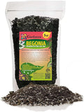 Premium Begonia Plant Soil Mix by Gardenera - Stimulate Growth and Elevate Flower Color with Nourishing Formula - 5 Quart