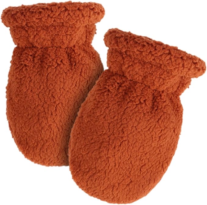 Zsedrut Baby Boys Winter Glove Warm Toddler Infant Girls Mittens Fleece Lined Gloves 1-7 Years