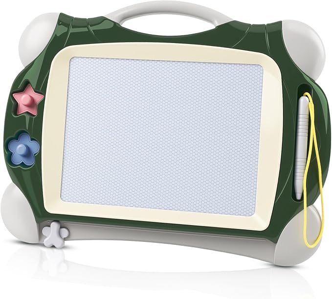 Magnetic Drawing Board, Toddler Toys for Age 1 2 3 Boys Girls, Toddler Drawing Board, Birthday Easter Christmas Halloween Kids Toy Gifts for Boys and Girls