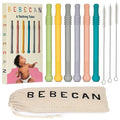 Teething Sticks for Babies 0-36 Months - Super Soft Silicone Teethers in 6 Vibrant Colors, Infant Teething Relief, Multicolored Teething Toys
