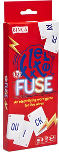 Card Game - Fletter Fuse, Fast-paced Word Game for All Ages, Fun for Family Game Night, Vocabulary Building, Gifts for Kids Ages 8, 9, & 10 Years