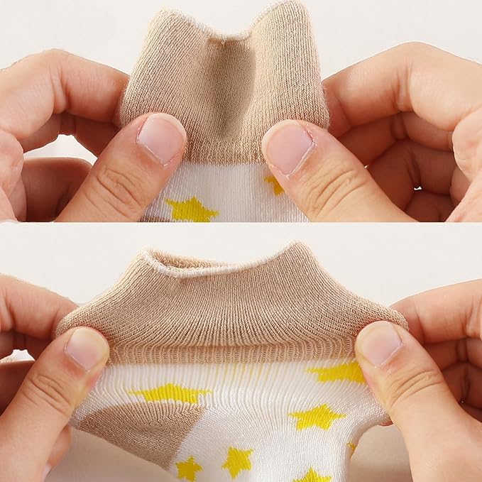 Newborn Baby Boy Girl Caps Mittens Socks Set Cotton Baby Essentials Accessories (Hats+Gloves+Socks)