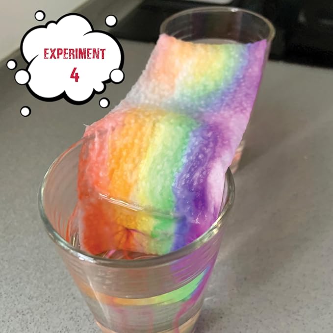 Einstein’s Magic Lab Science Kit for Kids. STEM for Boys & Girls Aged 8 and Above. 12 Exciting Experiments Inside. Detailed Picture Guide Included.
