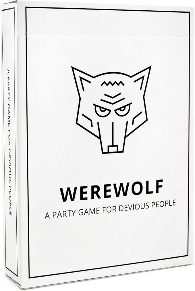 Stellar Factory Werewolf: A Party Game for Devious People
