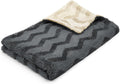 Fantasticlean Extra Large Car Drying Towel- 36‘’ by 24'' -Premium Microfiber Cleaning Cloth with Twisted Loop & Coral Fleece, Ultra Absorbent, Scratch-Free for Car Detailing