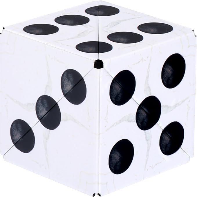 SHASHIBO Shape Shifting Box - Award-Winning Fidget Toy w/ 36 Rare Earth Magnets - Fidget Cube Transforms Into Over 70 Shapes, Sensory Toy Gift for Kids, Teens, and Adults (Renaissance)