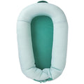 Baby Lounger, Deluxe Infant Lounger, Baby Nest Cover for Baby, Breathable Cotton, Adjustable Baby Floor Seat for Tummy Time, Newborn Essentials for Baby 0-12 Months (Greener)
