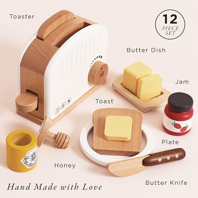 Le Toy Van Honeybake Collection, Toaster Set