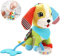 BLOOBLOOMAX Sock rattles for Babies 0-24 Months Baby Animal Foot Finder Educational Toys