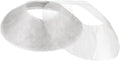 10PCS Durable Range Hood Filter Net Kitchen Replacement Practical Bowl Shaped Oil Filter for Home and Restaurant Exhaust Fans