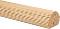 Dowel Rods Wood Sticks Wooden Dowel Rods 3/16 x 6 Inch Unfinished Hardwood Sticks for Crafts and DIYers 250 Pieces by Woodpeckers
