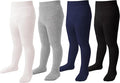Marchare Baby Girls Tights Thick Solid Cable Knit Leggings Winter Warm Stockings For Toddler Girls 1/2/3/4/5 Pack