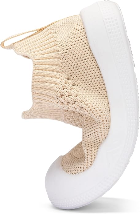 Engtoy Baby Shoes & Socks - Non-Slip Breathable Slippers with Soft Rubber Sole - Baby Boys & Girls Slip On Sneakers