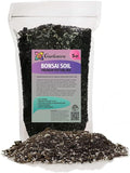 Gardenera Pro Bonsai Soil Premium Potting Mix Ingredients for Thriving Bonsai Growth and Resilience - 5 Quart