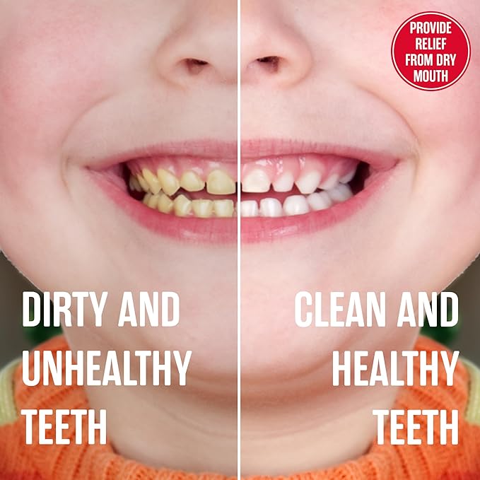 SprinJene Natural Kids Toothpaste, Strawberry | Natural Children’s Toothpaste | Fluoride Free Toothpaste for Toddlers | 1 Pack