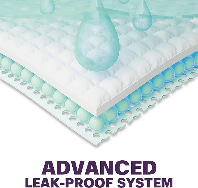 Disposable Bed Pads for Adults 17 x 24 (600 Count) - Super Absorbent and Waterproof - Incontinence Bed Pads, Chuck Pads, Chux Pads, Changing Pads for Baby, Pee Pads for Kids