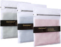 Lingerie Bags for Washing Delicates (12 x 16 Inches) 3Pcs Mesh Laundry Bags Net Wash Bag for Socks Bra Underwear Baby Clothes Delicate Laundry Bag for Washing Machine