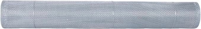 1/8 inch Galvanized Hardware Cloth Wire Mesh Screen Roll (16in x 10ft)