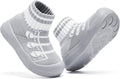 Engtoy Baby Shoes & Socks - Non-Slip Breathable Slippers with Soft Rubber Sole - Baby Boys & Girls Slip On Sneakers