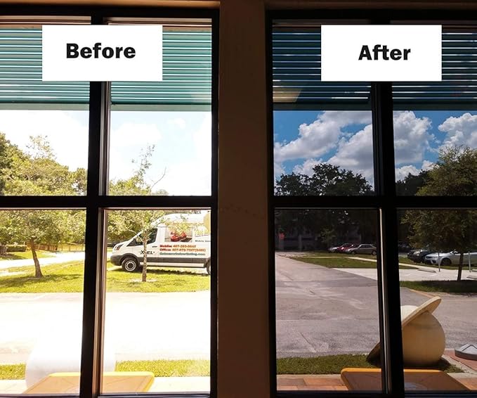 Niviy One Way Window Film Daytime Privacy with Installation Tools Reflective Window Tint for Home Self Adhesive UV Sun Blocking Heat Control Glass Door Films 17.5 x 78.7 inches Silver, 2Pcs