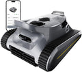 Cordless Robotic Pool Cleaner -Pool Vacuum 180W Brushless Motor, 45,000Pa Suction, Wall Climbing, Sonar Navigation, 3 Modes Automatic Pool Robot for Inground & Above-Ground Pools Up to 2150 Sq. Ft.