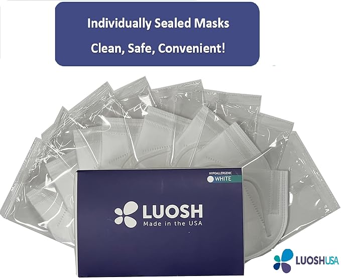 Luosh KN95 Face Masks Made in USA