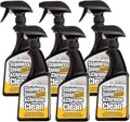 Flitz Stainless Steel & Chrome Clean - 16oz Bottle, USA-Made Stainless Steel Cleaner Spray for Appliances - Grill, Fridge, Sink Stain Remover - Also Works on Aluminum Surfaces (6 Pack)