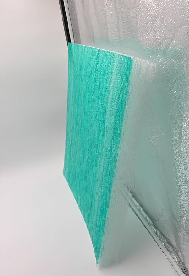 Paint Booth Exhaust Fiberglass Filter Pad, Paint Arrestor for Spray Booth (600/case, 20" x 20")