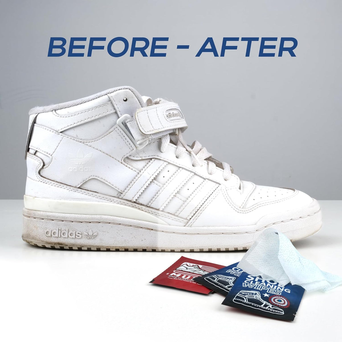 Sneaker Cleaner Wipes 35 Packs Suede Leather Tennis Quick Cleaning Disposable Travel Portable Removes Dirt, Stains