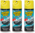 Invisible Glass 91163-3PK Premium Aerosol Glass and Window Cleaner for Auto and Home, Streak-Free, Ammonia-Free, Tint-Safe, 15 oz (Pack of 3)