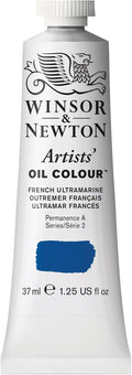 Winsor & Newton Artists' Oil Color, 37ml (1.25 oz) Tube, French Ultramarine