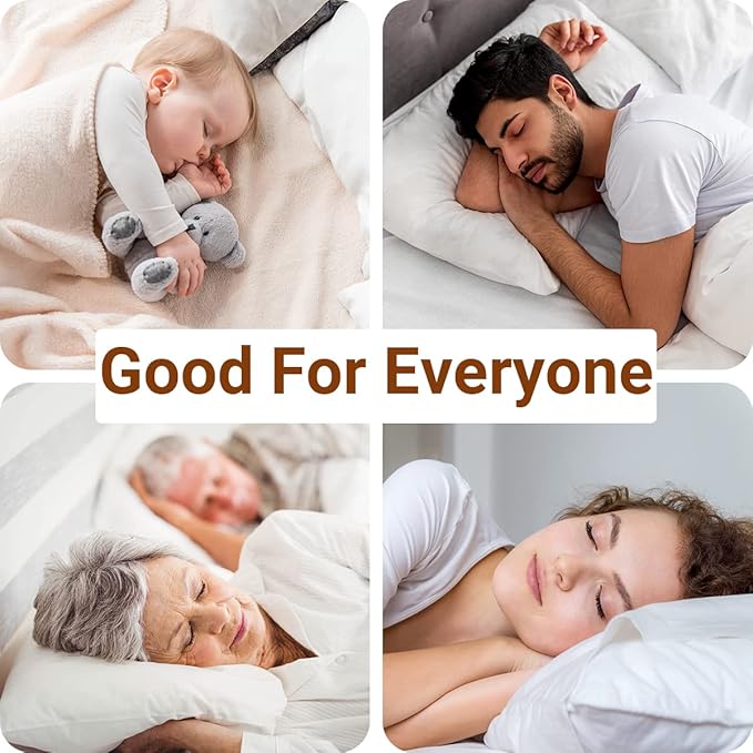 ColourNoise Portable Sound Machine White Noise Machine Rechargeable with 30 Soothing Sounds Adjustable Volume Night Light 4 Timer Functions Compact Suitable for Baby Kids Adults Sleep and Travel