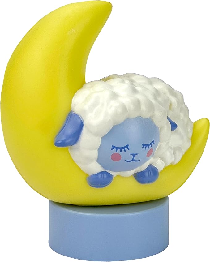 Bedtime Figurine Cartridge – Projects 5 Soothing Stories and 5 Bedtime Songs, Over 30 Minutes of Audio Content | Gift and Toy for Ages 3+