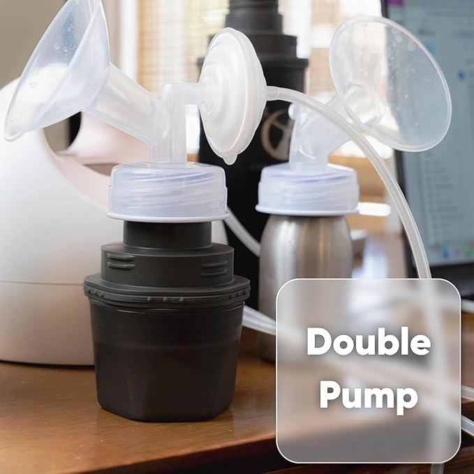 CERES CHILL Mini Breastmilk Chiller Demigoddess, Up to 12 oz. Reusable Storage Container, Keeps Milk at Safe Temperatures for Up to 16 Hours, Bottle Cooler, Connects w/Most Pumps (Zen Green)