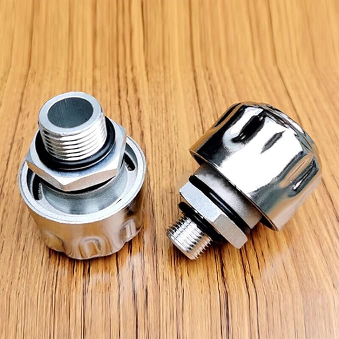 1" NPT Breather Cap with 40 Micron Filtration | Heavy-Duty Carbon Steel & Aluminum Alloy Vent Cap | Universal Fit for Hydraulic Tanks,Gearboxes,Coolant Reservoirs | Easy Install & Low Maintenance