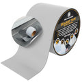 HSS Sealant Tape with MicroSealant - Waterproof Commercial Roofing Tape for Roof and RV Repair - UV- & Weatherproof - Grey - 6 inch x 25 ft.