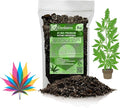 Gardenera Premium JUST-ADD-Water Potting Soil Mix - Optimal Nutrient-Rich Blend for Thriving and HIGH-Yield Herbal Plants - 5 Quart