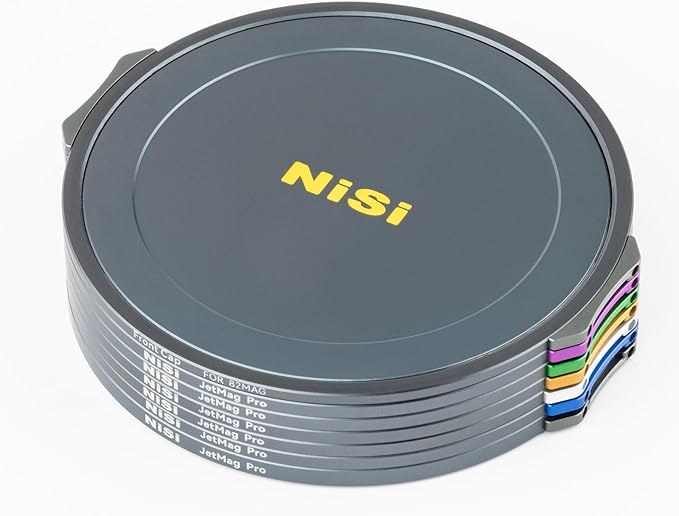 NiSi - JetMag Pro 82MAG Lens Front Cap - Durable Magnetic Lens and Filter Protector for 82MAG Size Filters - Quick Attach and Secure Lock, Lightweight, Slim Magnetic Cap for Easy Travel and Storage