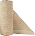 Burlap Table Runners- {14inx10yards}- Burlap Cloth Roll Used for Dining Runners, Crafts, Dresser Cover & Sackcloth - Natural Jute Runner Suitable for Event Decor, Thanksgiving Table & Weddings