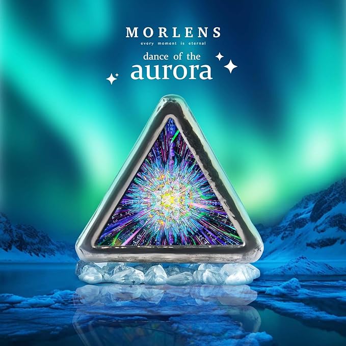 10" Aurora Kaleidoscope for Adults,Tiffany Stained Glass Handmade Adult Kaleidoscope with Gift Box,Wedding for Bestie Man Woman Girlfriend Boyfriend Mom