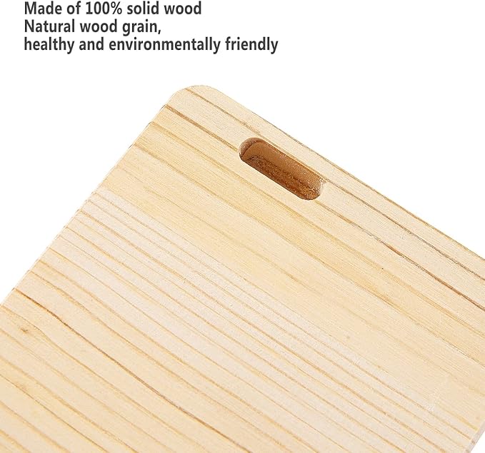 AZSKY Nursery Book Shelves 24 Inch Rustic Natural Wood Floating Shelves,Wall Book Shelves for Farmhouse,Bathroom Décor,Kitchen Spice Rack or Book Shelf Organizer for Home Décor,a Set of 3 Same Sizes